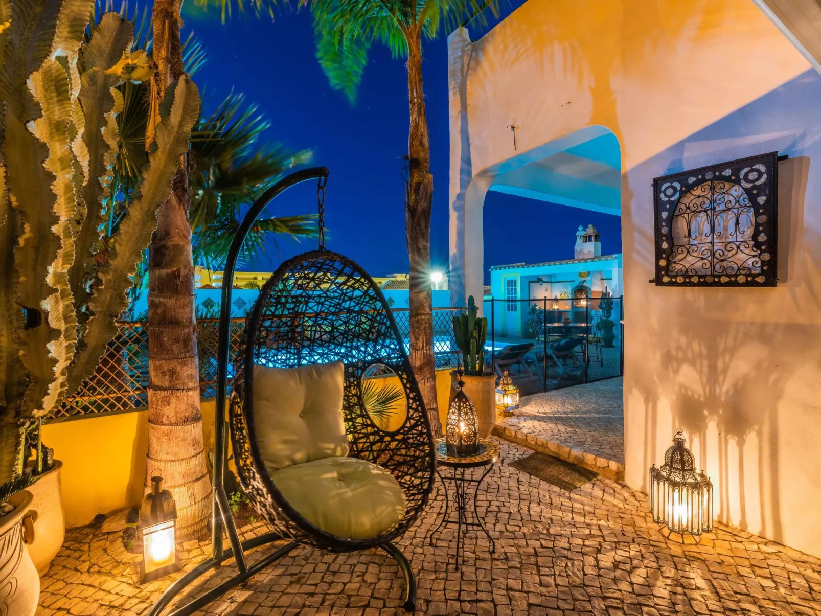 Villa Galé Sun für 10 Personen - Outside