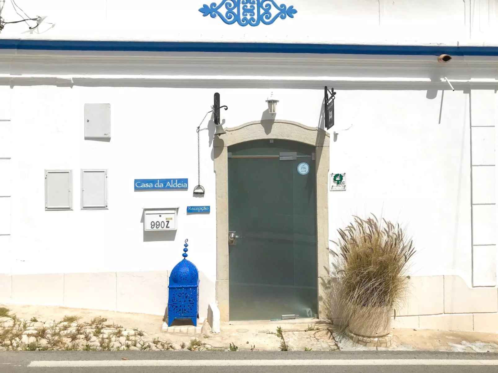 Vila Verão Nur für Erwachsene-Draußen