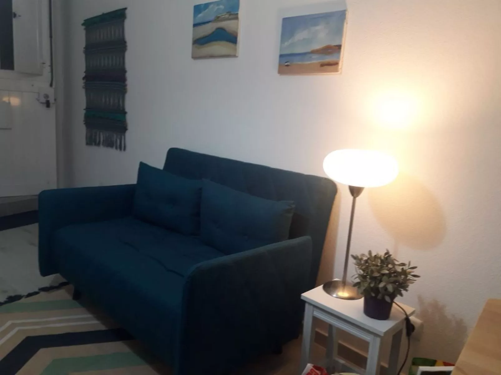 Typisches Viertel im Zentrum von Setúbal-Dedans