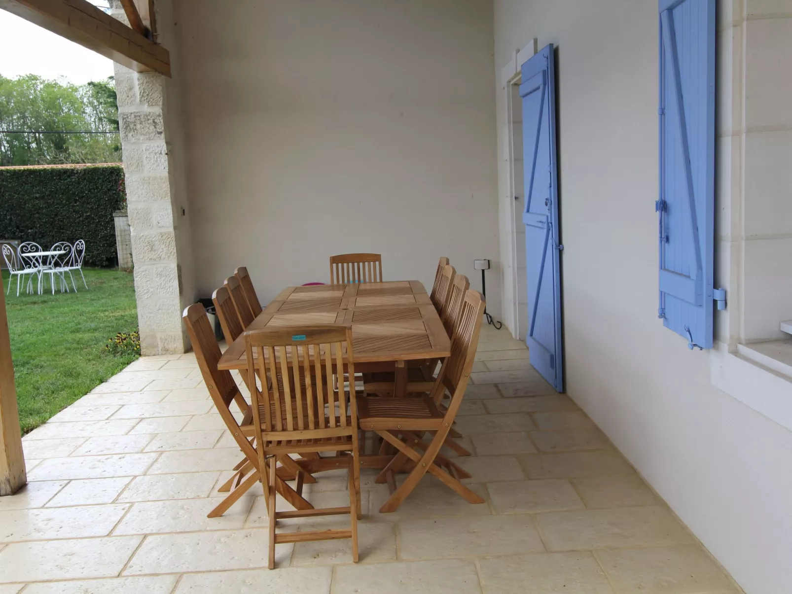 Villa "La Bergerie" mit Privatpool und Spa-Outside