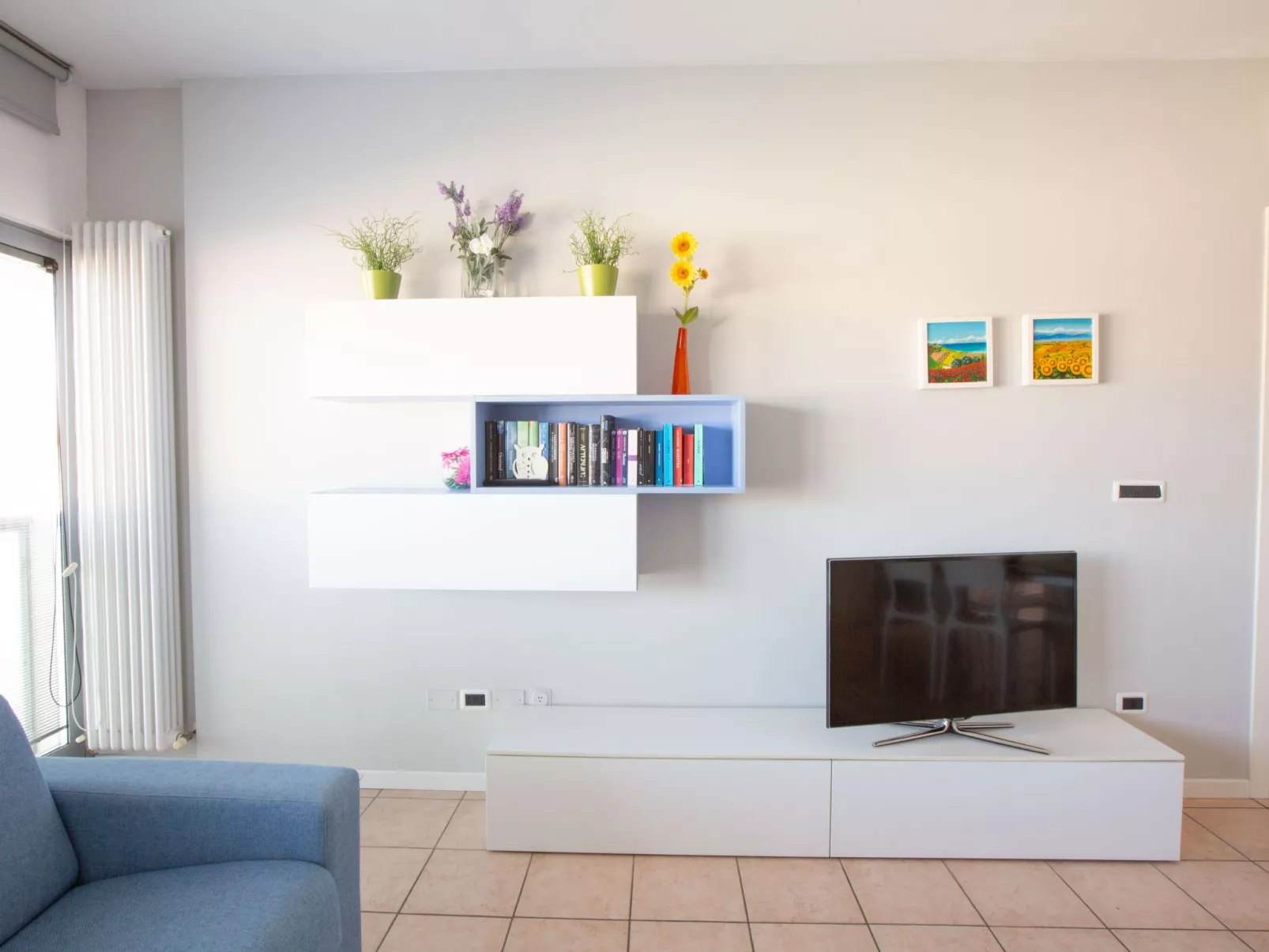 Wohnung mit Terrasse und Panoramablick-Drinnen