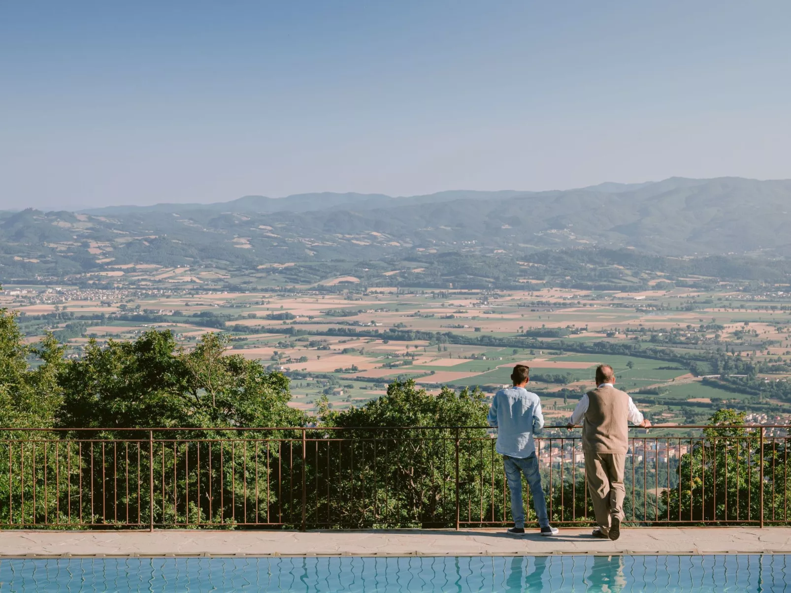 Bauernhaus Borgo Santarsa-Outside