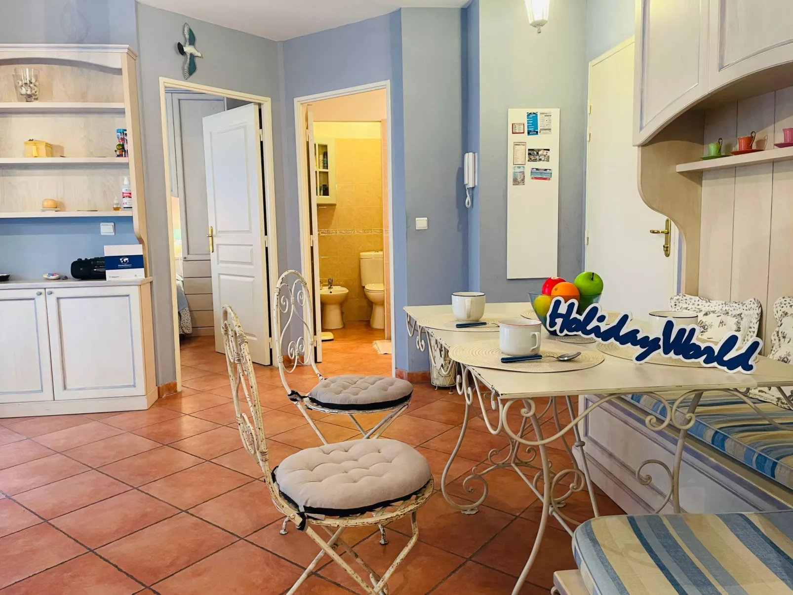 Roquebrune sur la Mer bei Holiday World-Inside