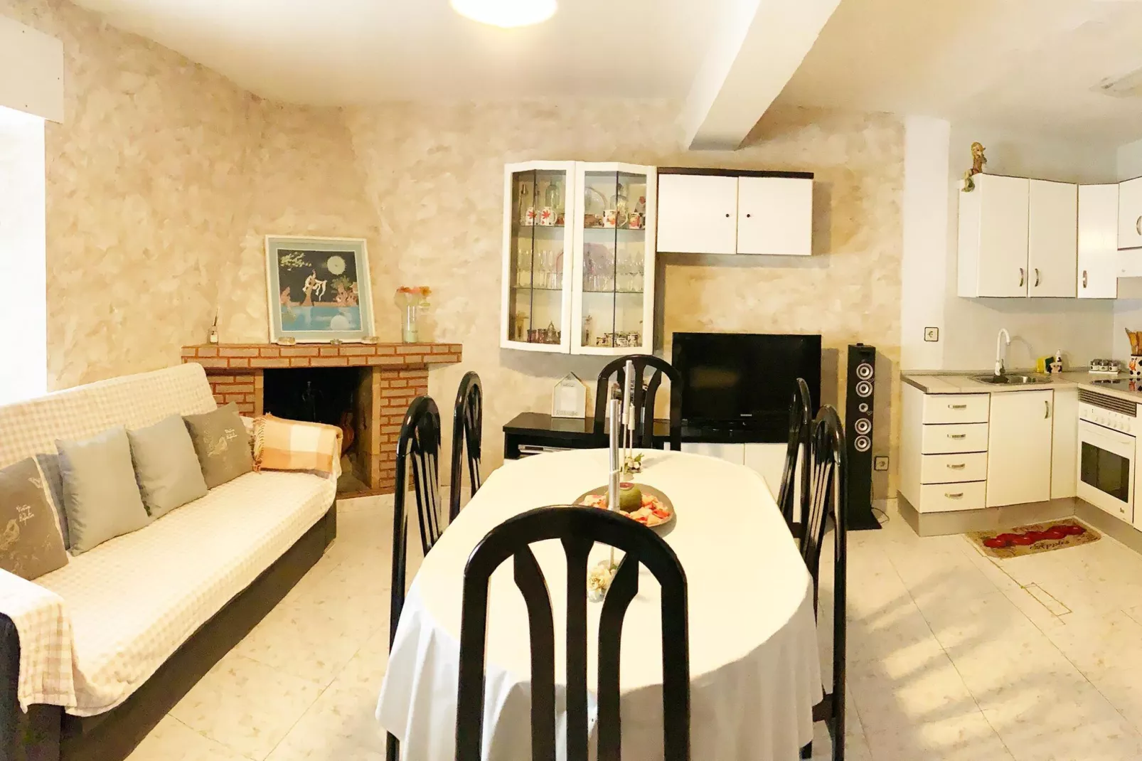 Casa de Pueblo "Rodrigo" Sierra de Gata Cáceres-Living room