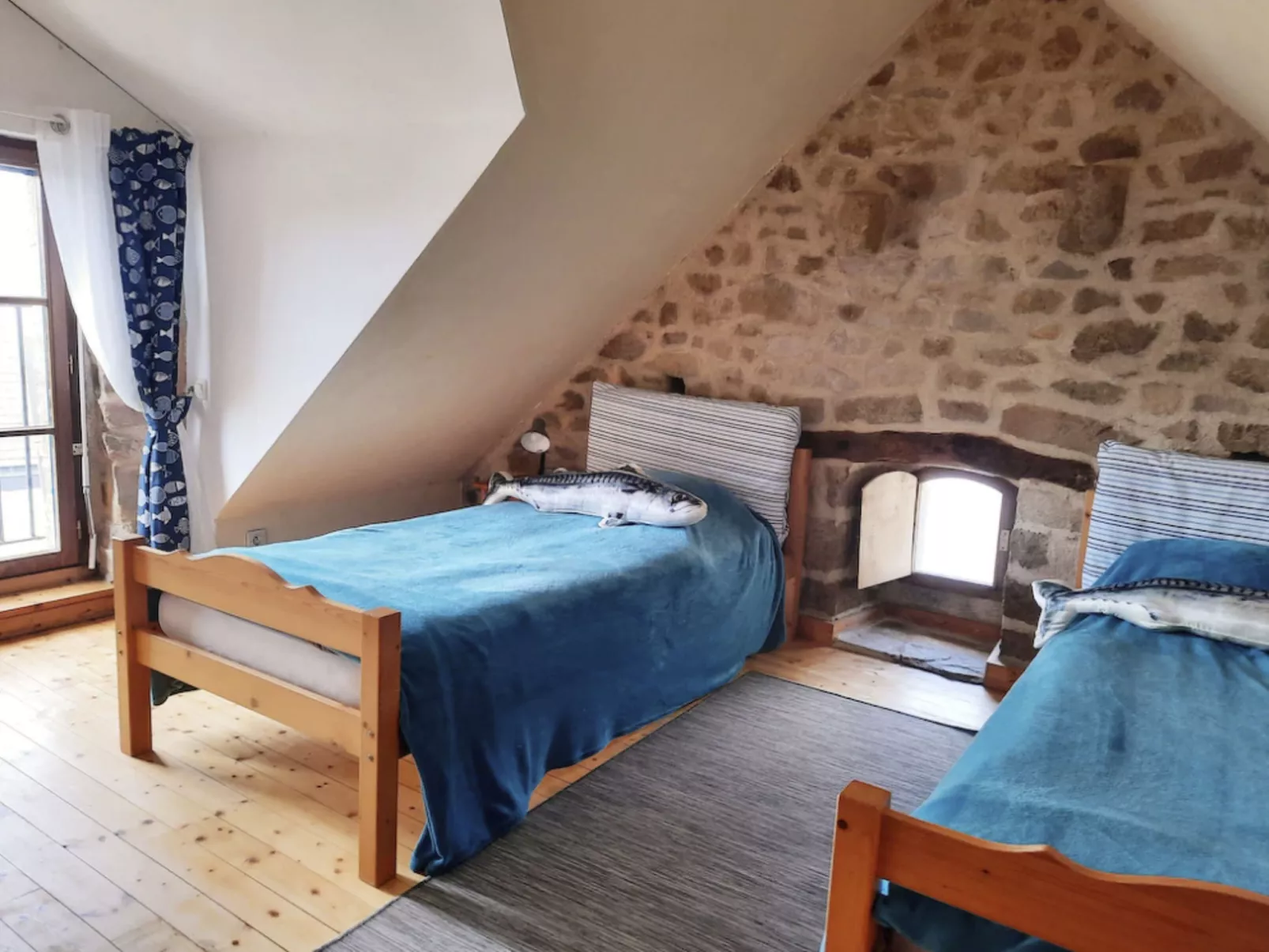 Maison de Pecheur-Inside