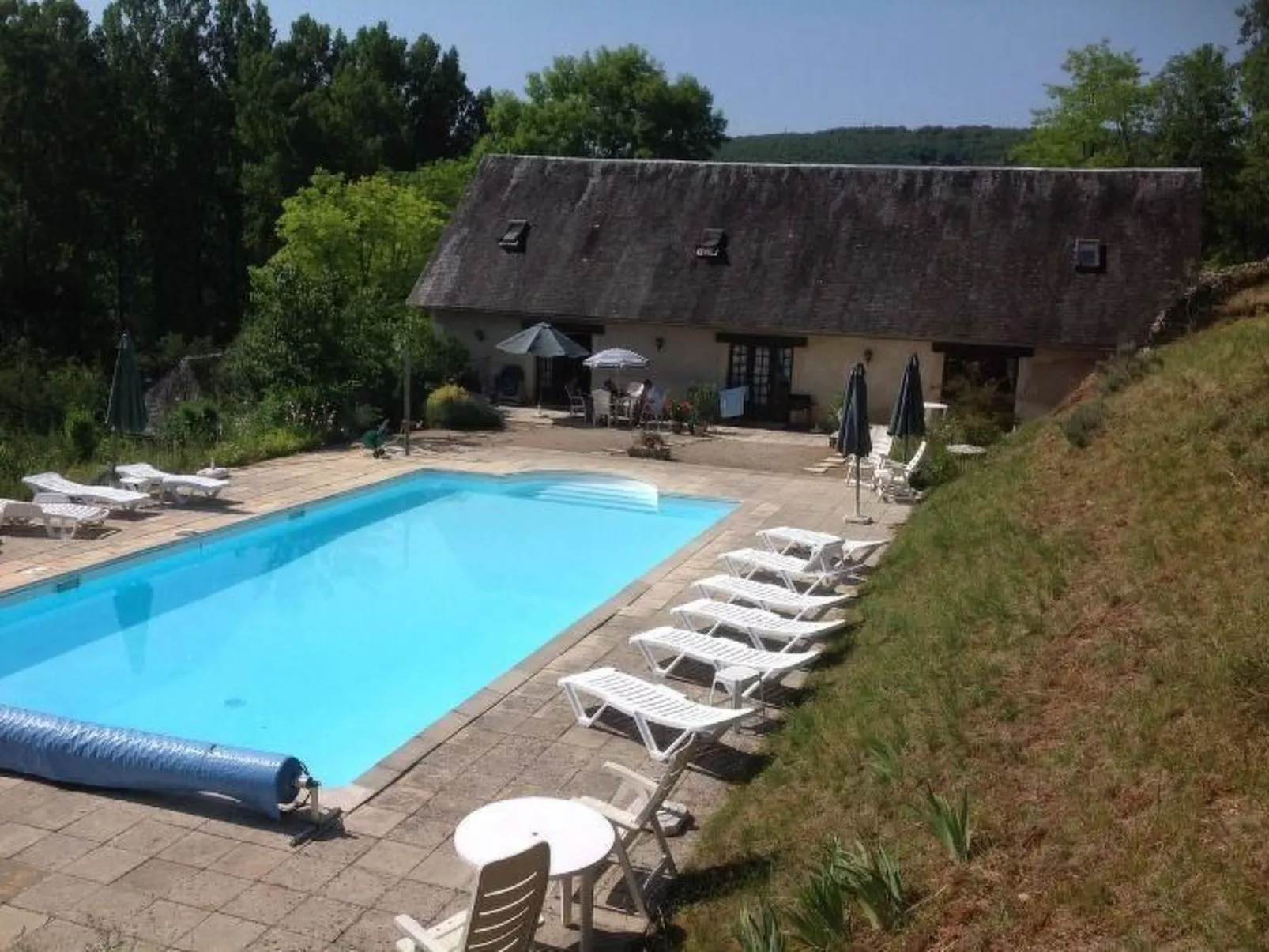 Gîte für fünf Personen-Dehors