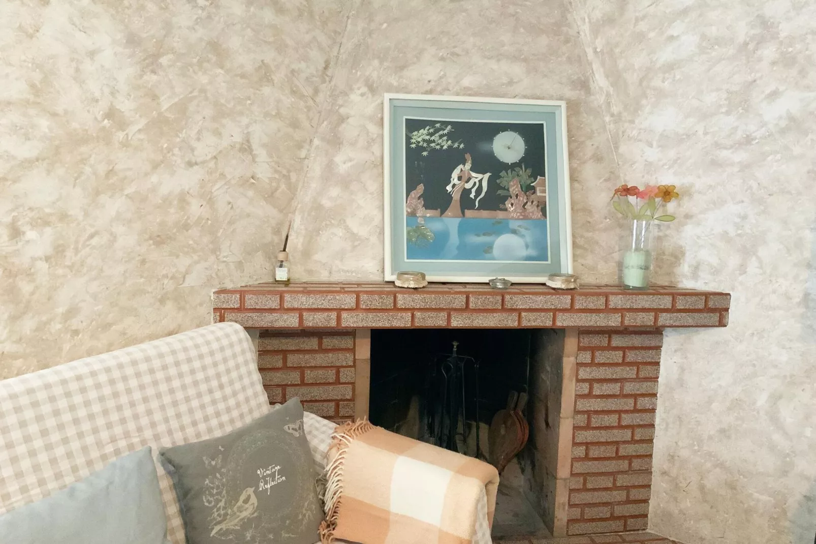 Casa de Pueblo "Rodrigo" Sierra de Gata Cáceres-Living room