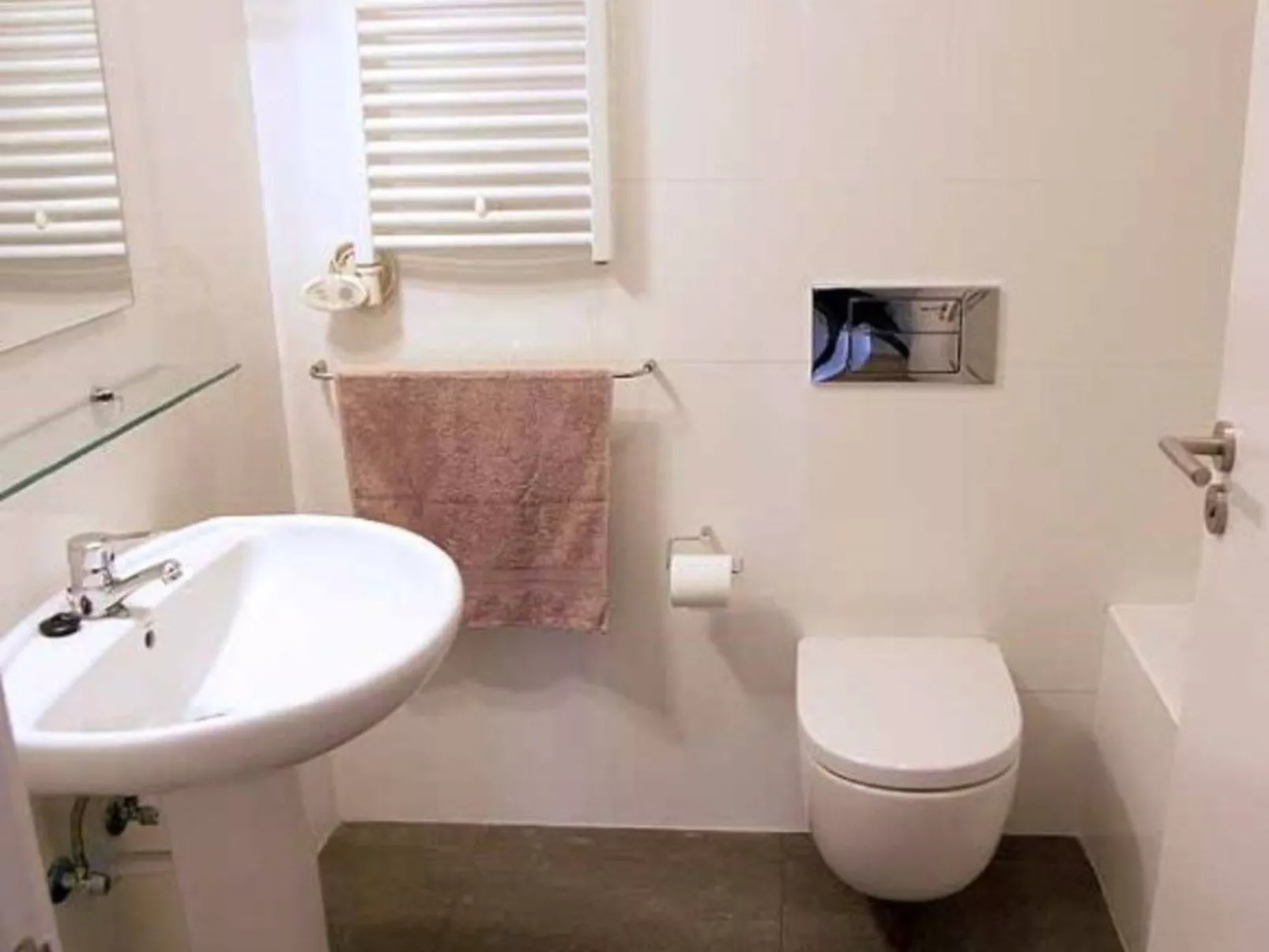 Fewo mit Terrasse-Inside