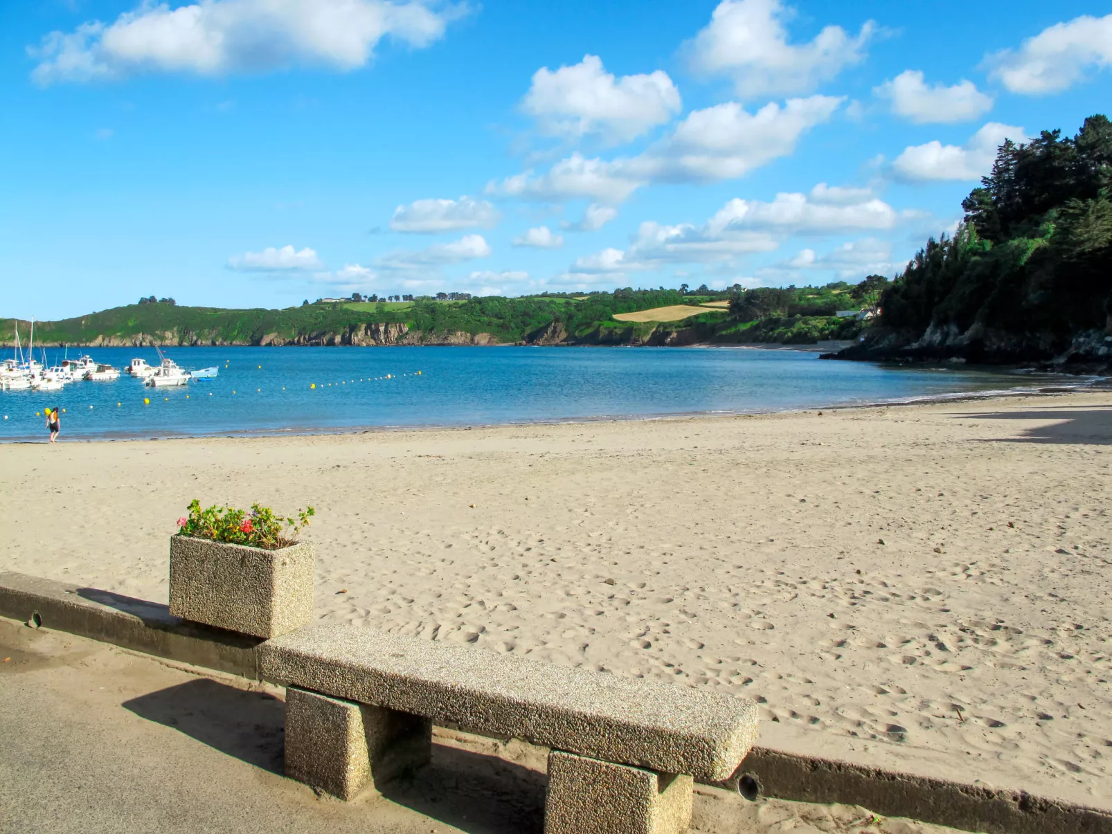 Villa "Ker House" mit Blick auf das Wasser-Area