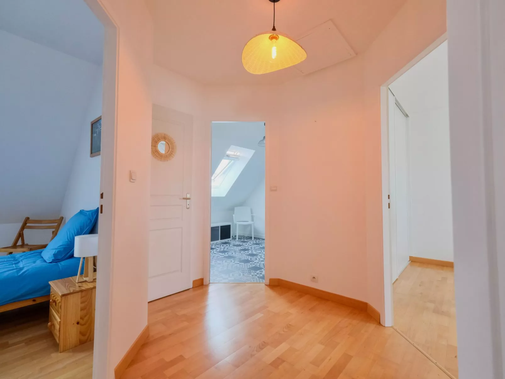 Haus "L'Oyat" mit Garten und Plancha-Drinnen