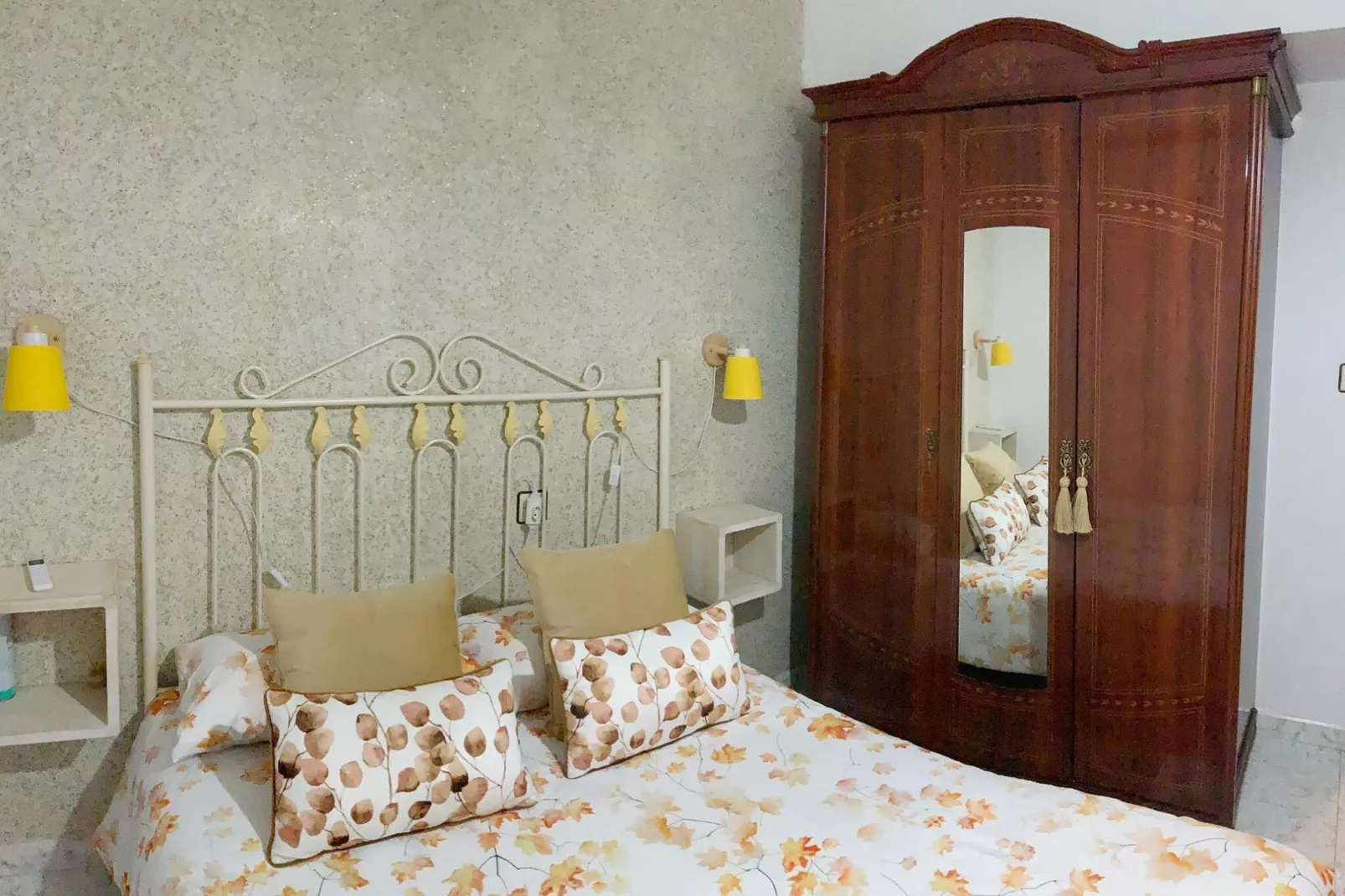 Casa de Pueblo "Rodrigo" Sierra de Gata Cáceres-Bedroom