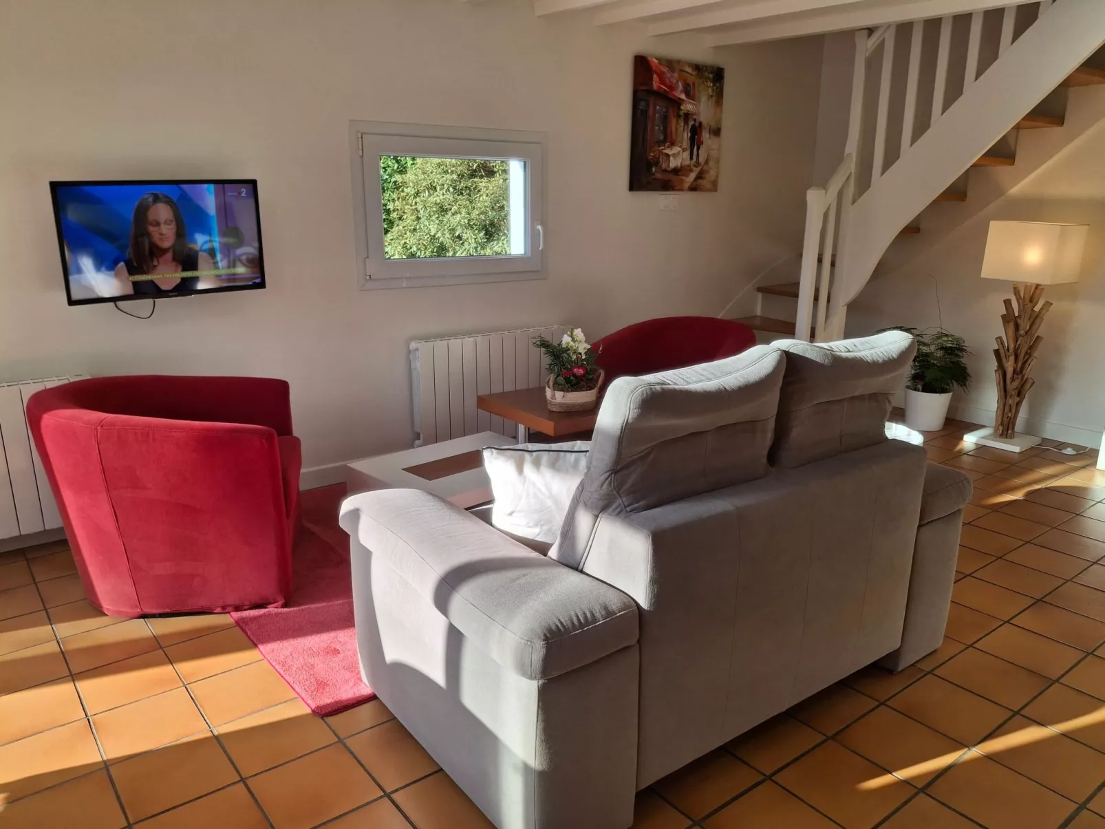 Chalet "gite du bois d'amour" (Hütte des Liebesh-Inside