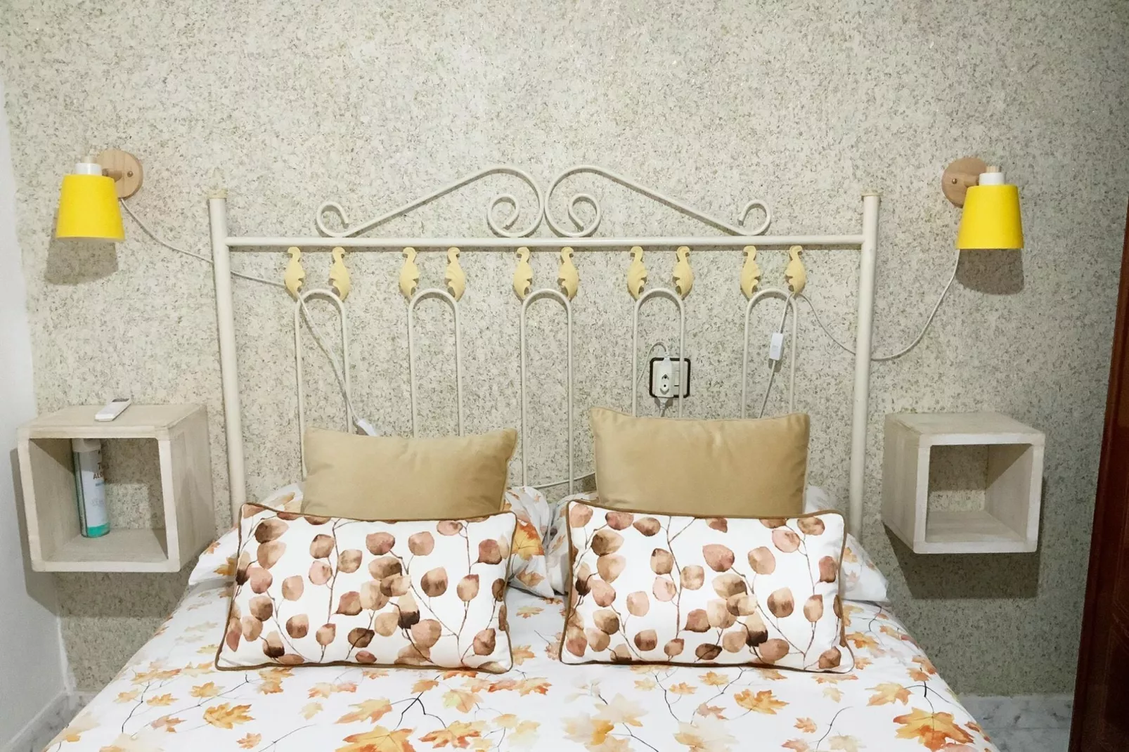 Casa de Pueblo "Rodrigo" Sierra de Gata Cáceres-Bedroom