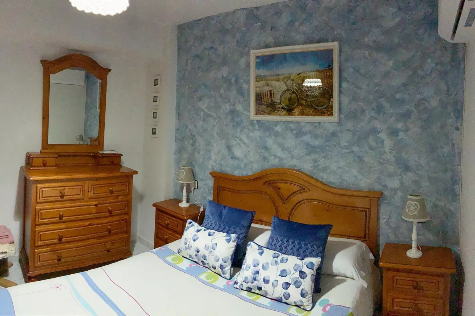 Casa de Pueblo "Rodrigo" Sierra de Gata Cáceres-Bedroom