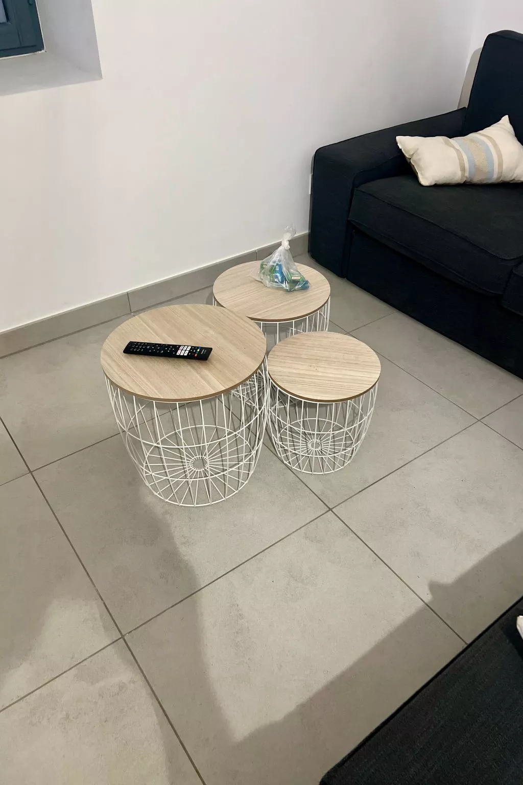 Neue Wohnung 2 Minuten vom Hafen entfernt-Dedans