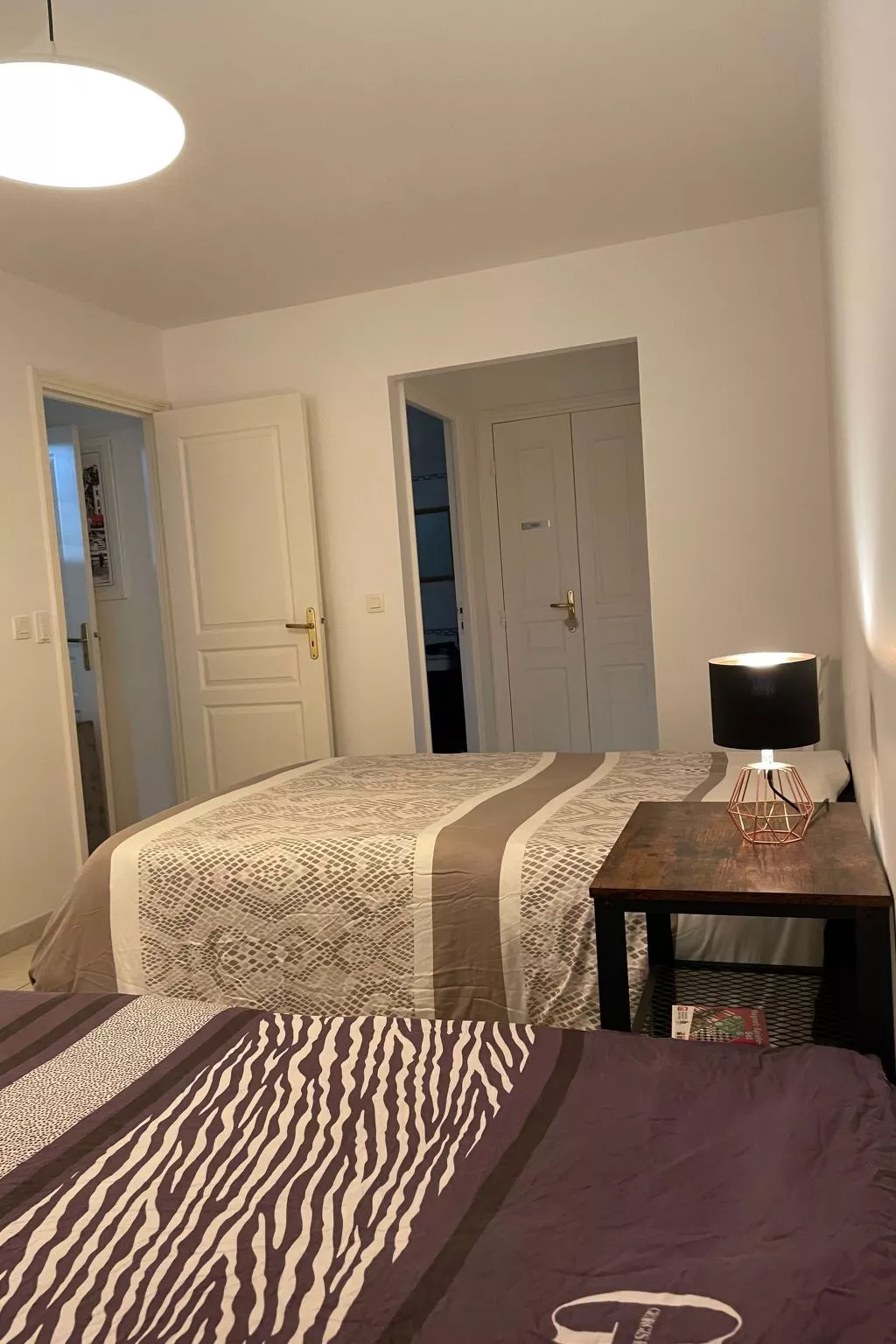 Les Palmiers-Drinnen