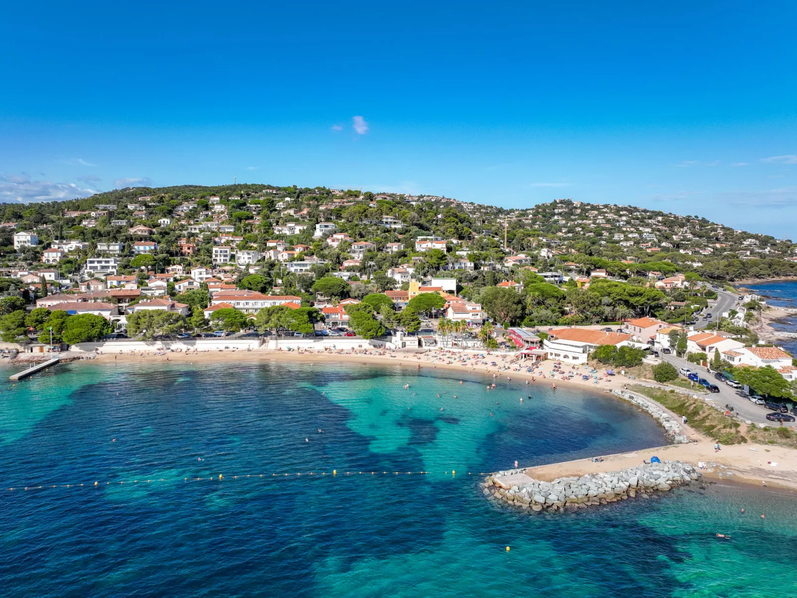 Französische Riviera - Les Issambres T2 für 4 Personen am Meer-Area