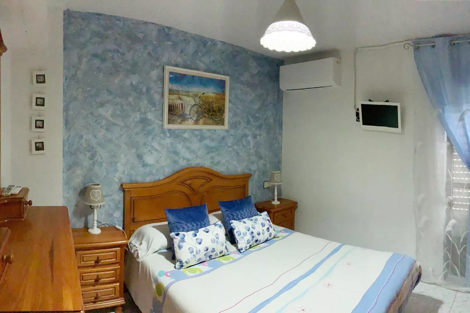 Casa de Pueblo "Rodrigo" Sierra de Gata Cáceres-Bedroom