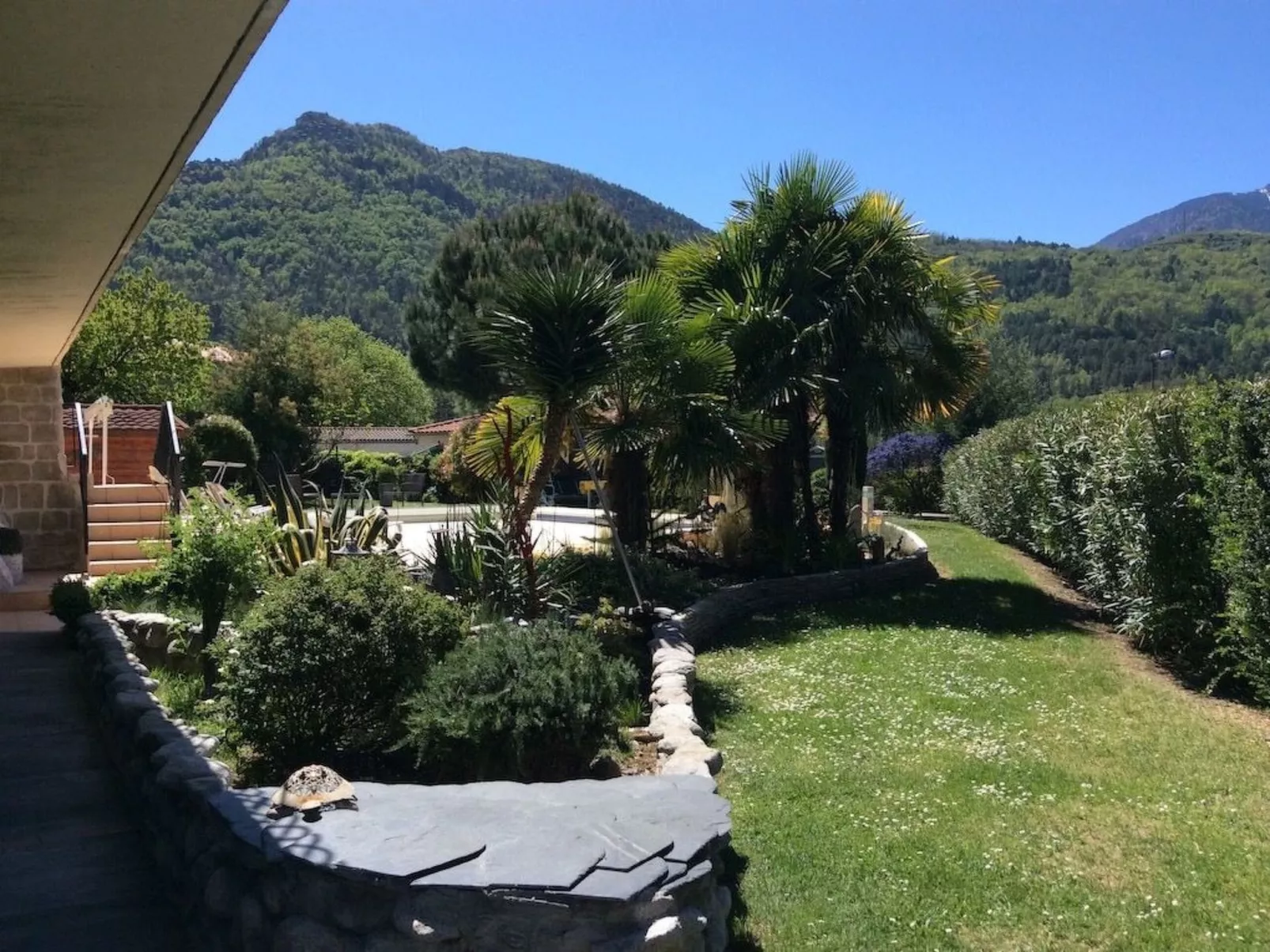 "Villa romaga mit Wallbox-Outside