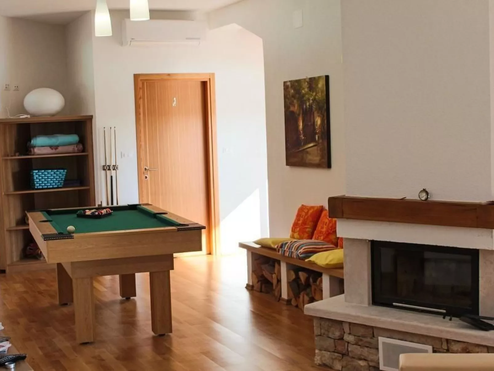 Arton Villa mit beheiztem Pool, in Istrien-Inside