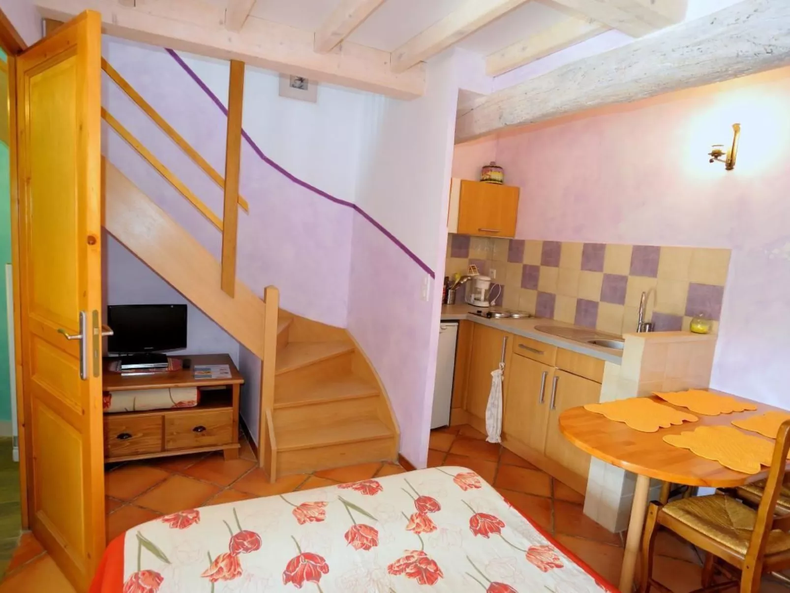 Wohnung in charmantem Haus auf Domäne-Drinnen