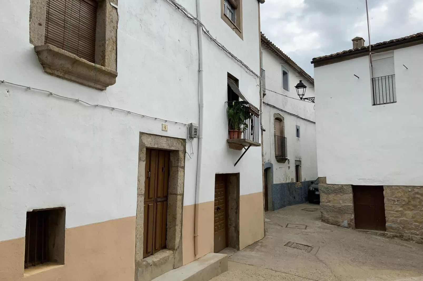 Casa de Pueblo "Rodrigo" Sierra de Gata Cáceres-View summer