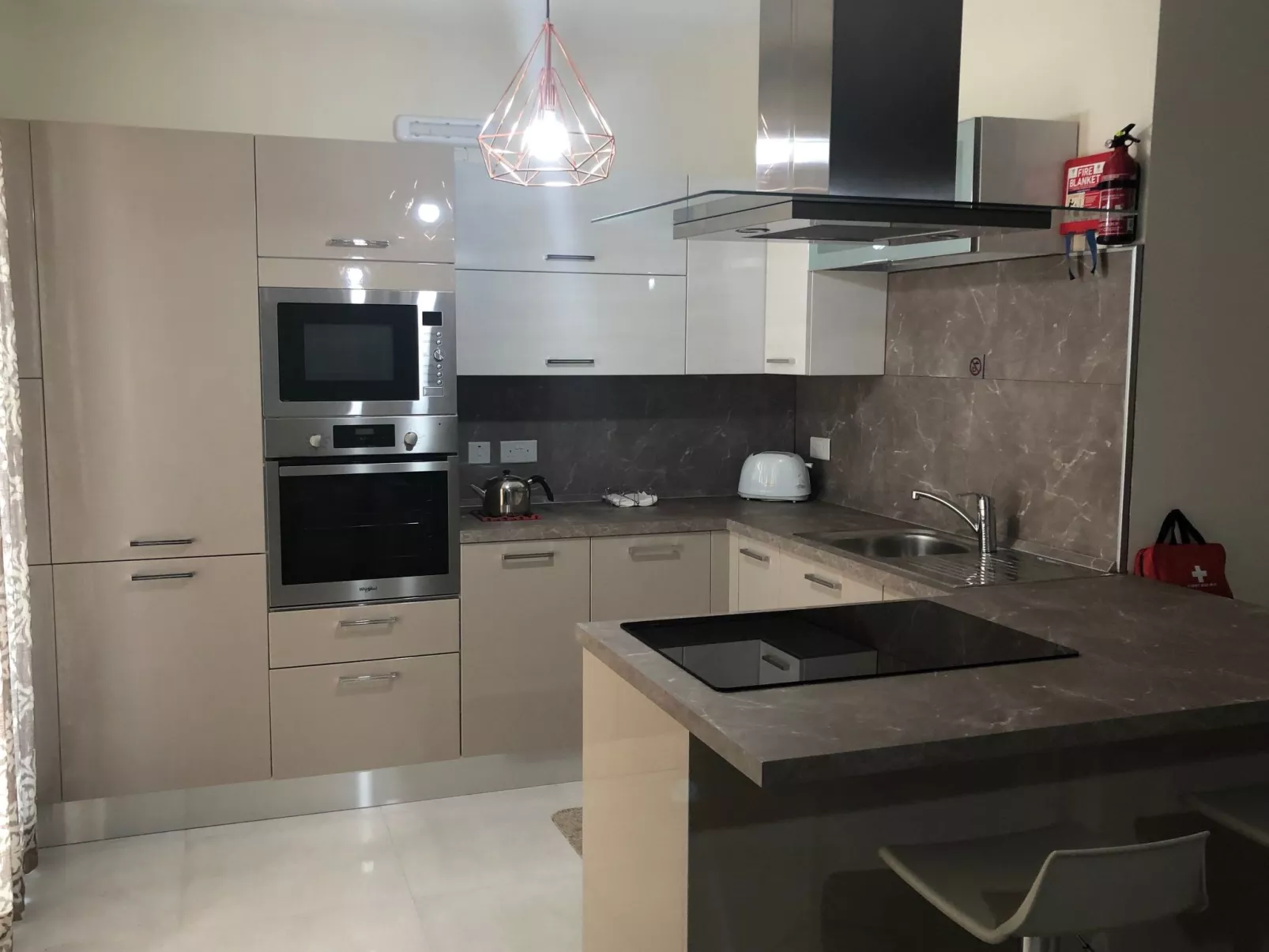 3. Appartement mit Meerblick in Strandnähe