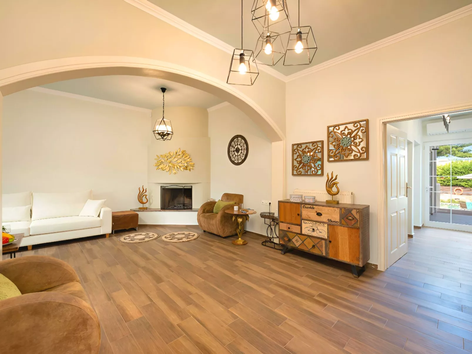 Capaka Villa Privater Pool-Inside