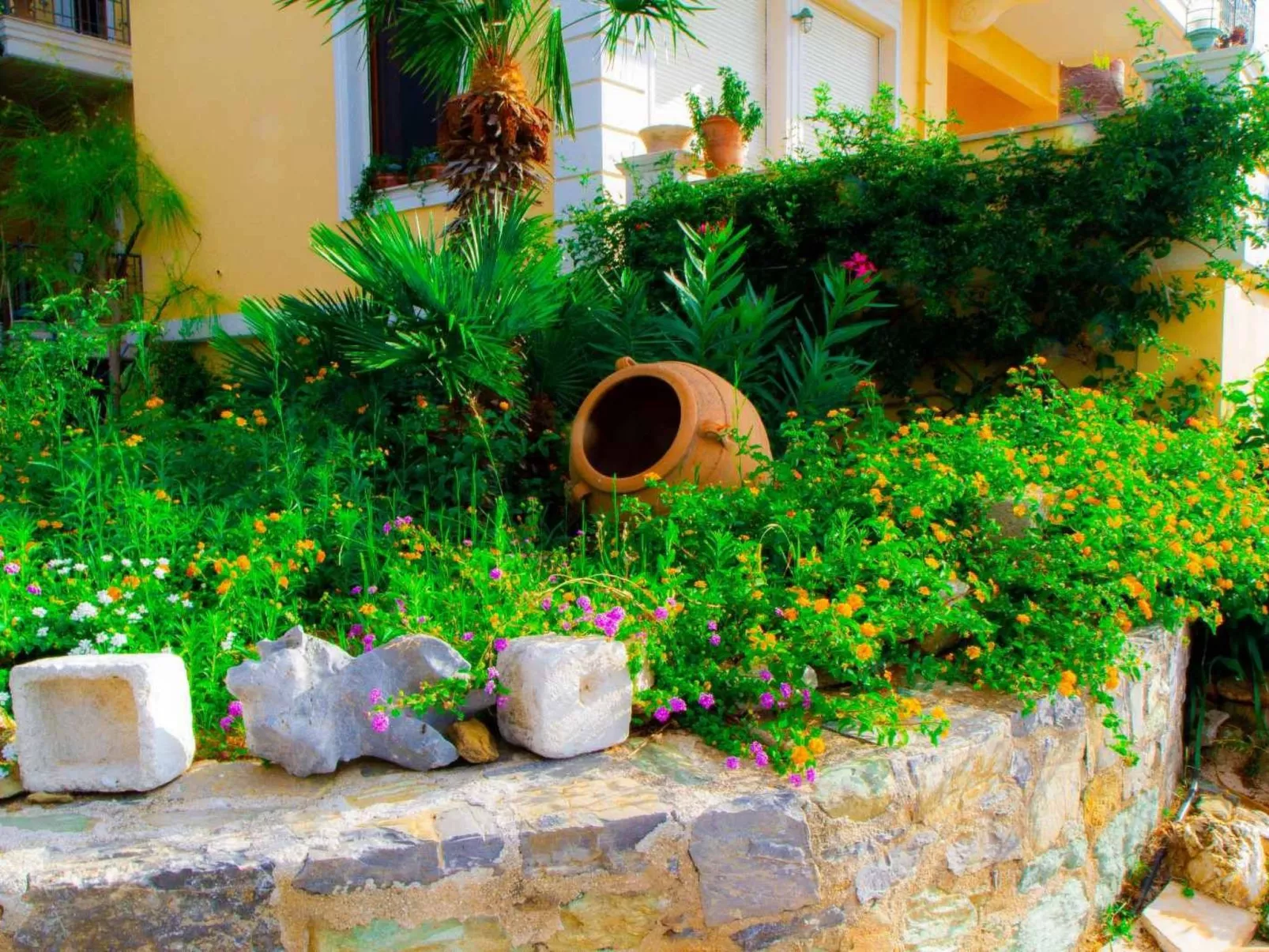 Für 8 Personen in Agia Pelagia, Kreta-Outside