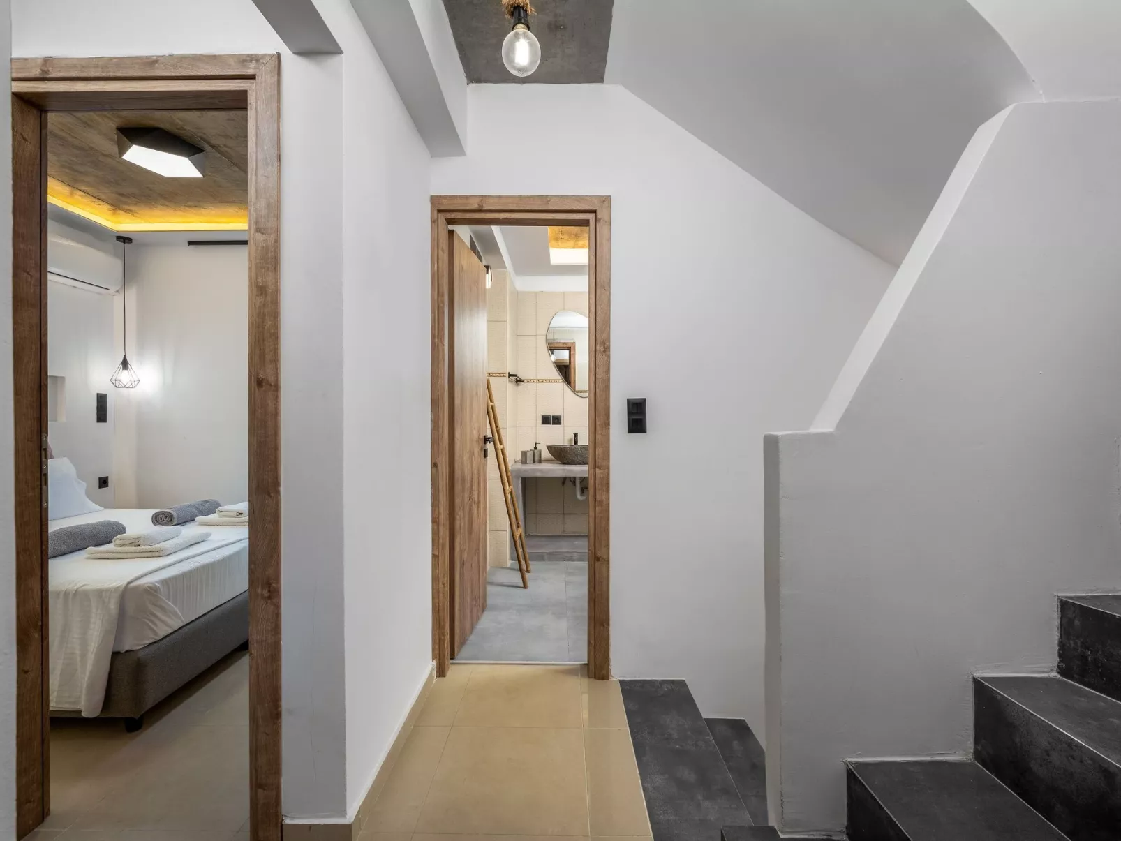 Armonikon Pool Villa 1-Dedans