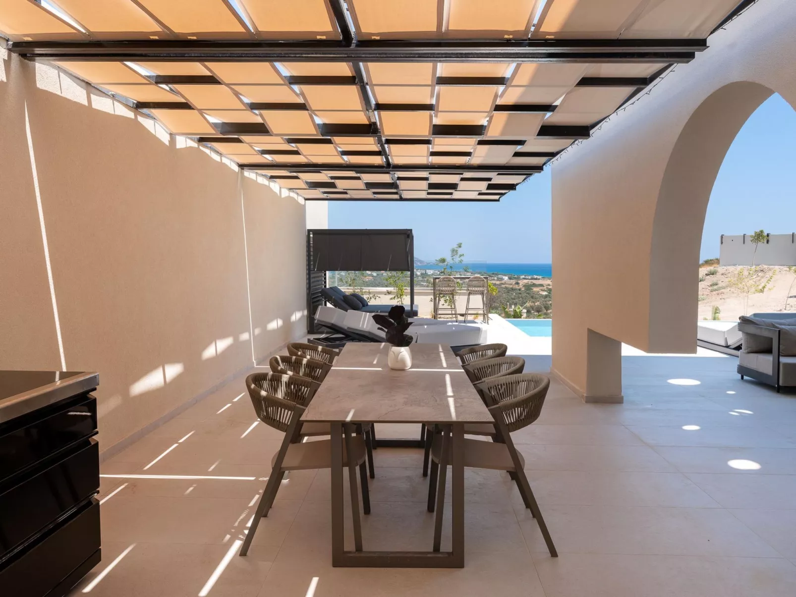 Trapezia Luxury Living - Diamond-Dedans