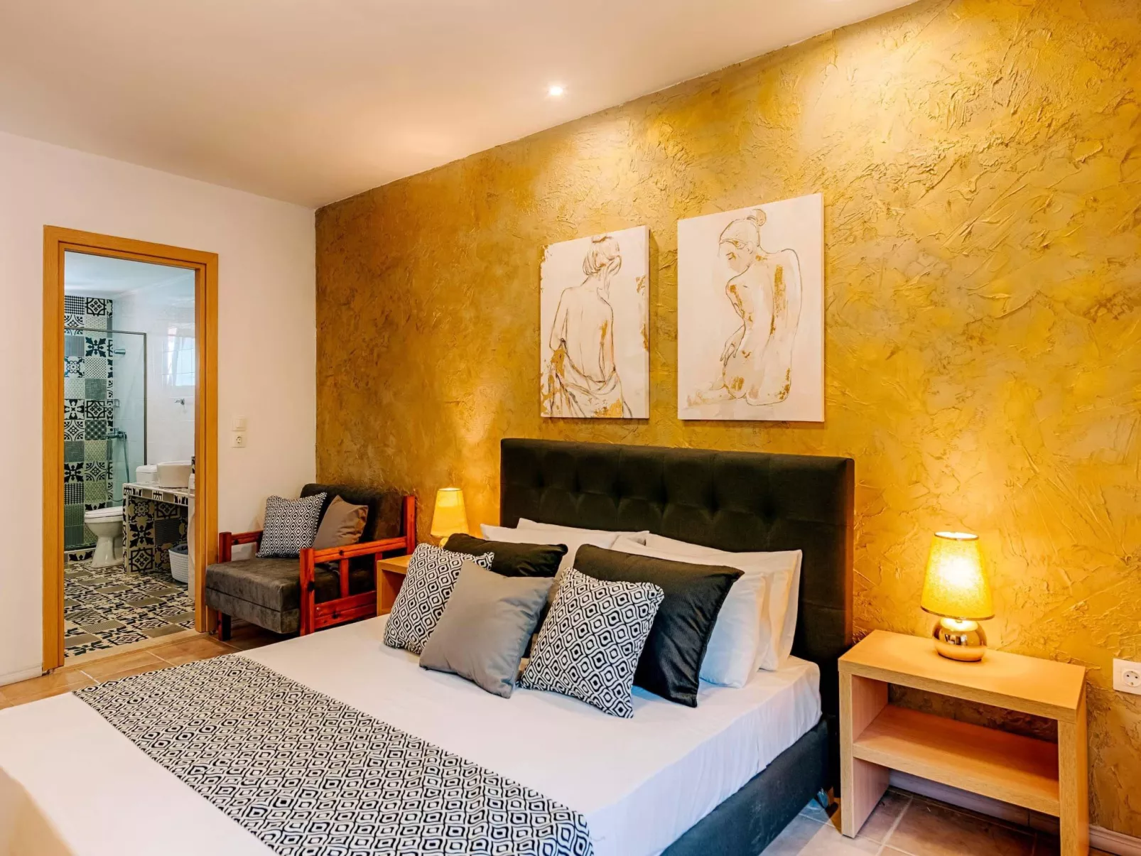 Wunderschöne Ferienvilla Sofia 2-Dedans