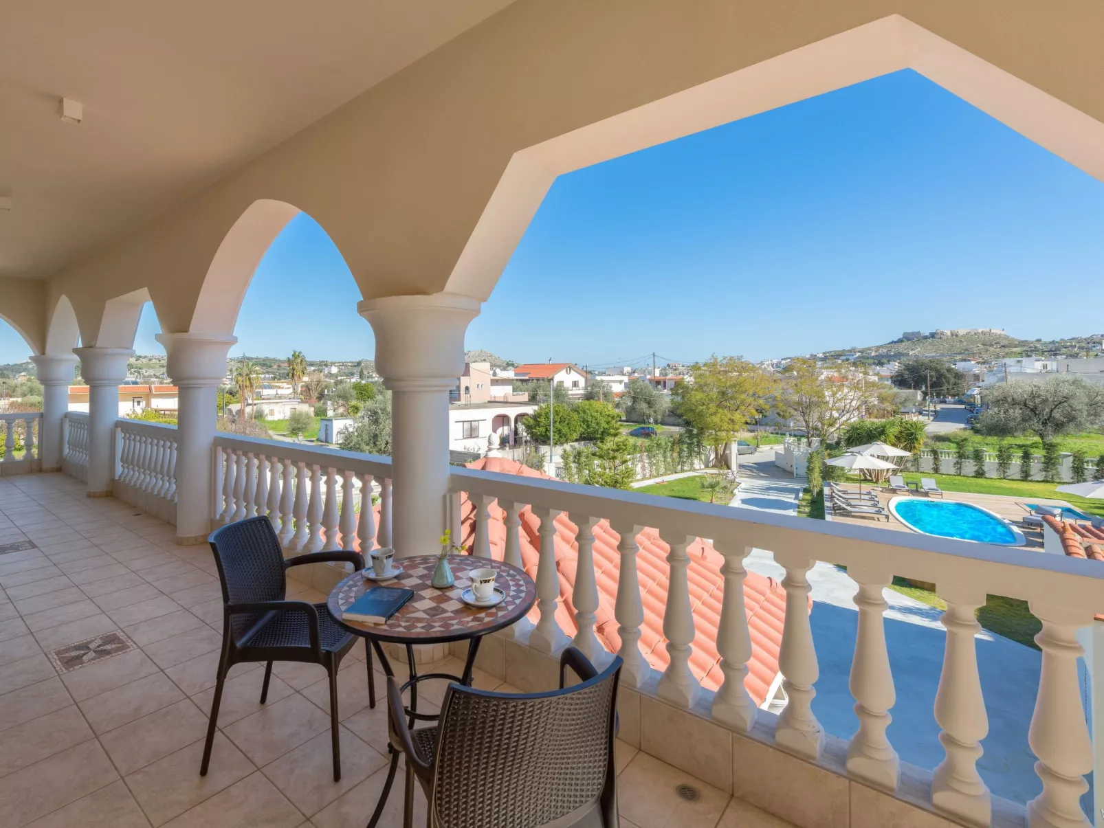 Geräumige Villa Evelyn für 10 Personen mit Pool