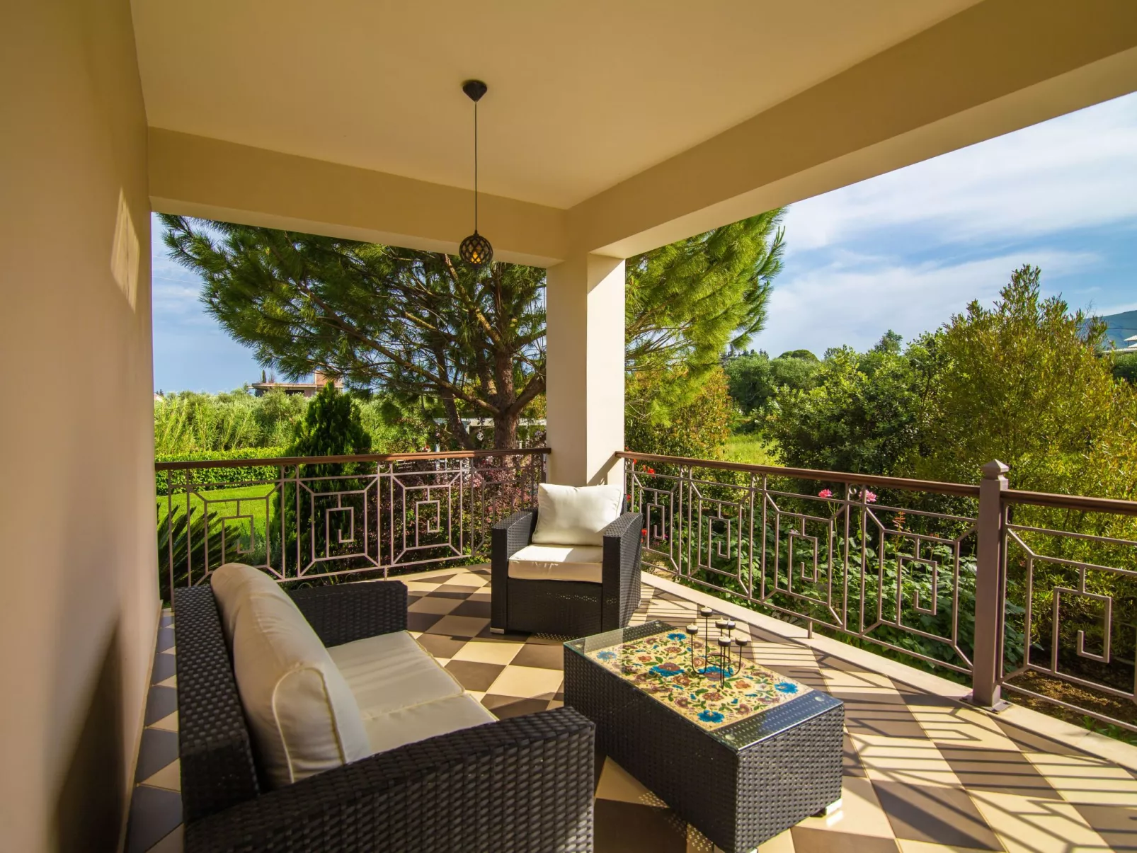 Ferienvilla "Komfort"-Inside