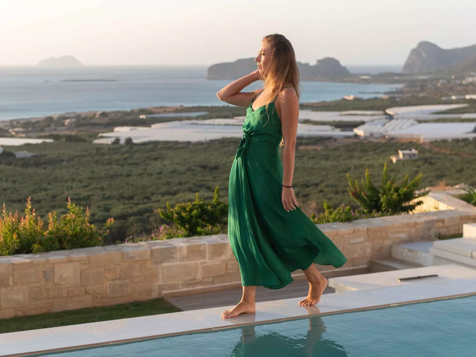 Casa di Franco - Aussicht, "beheizter" Pool, Fitnessraum, Hammam-Outside