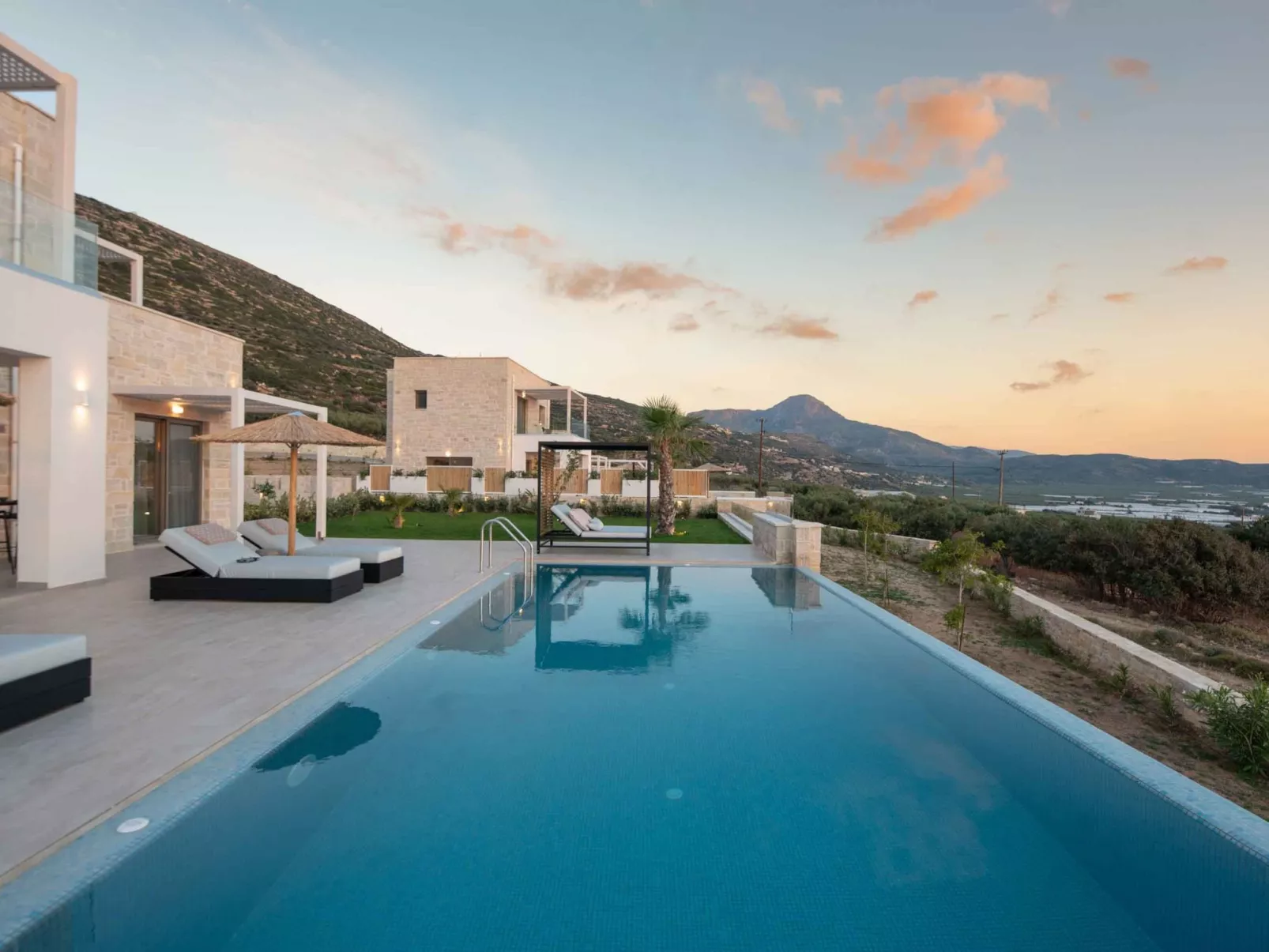 Actea Seaview Villa II''Free''beheizter Pool,800m Meer-Dedans