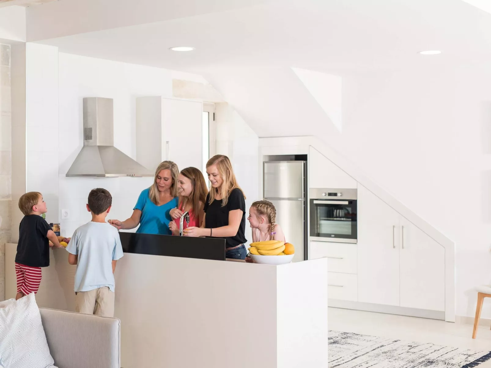 Villa Galatia I Kostenloser beheizter Pool, ideal für Gruppen-Inside