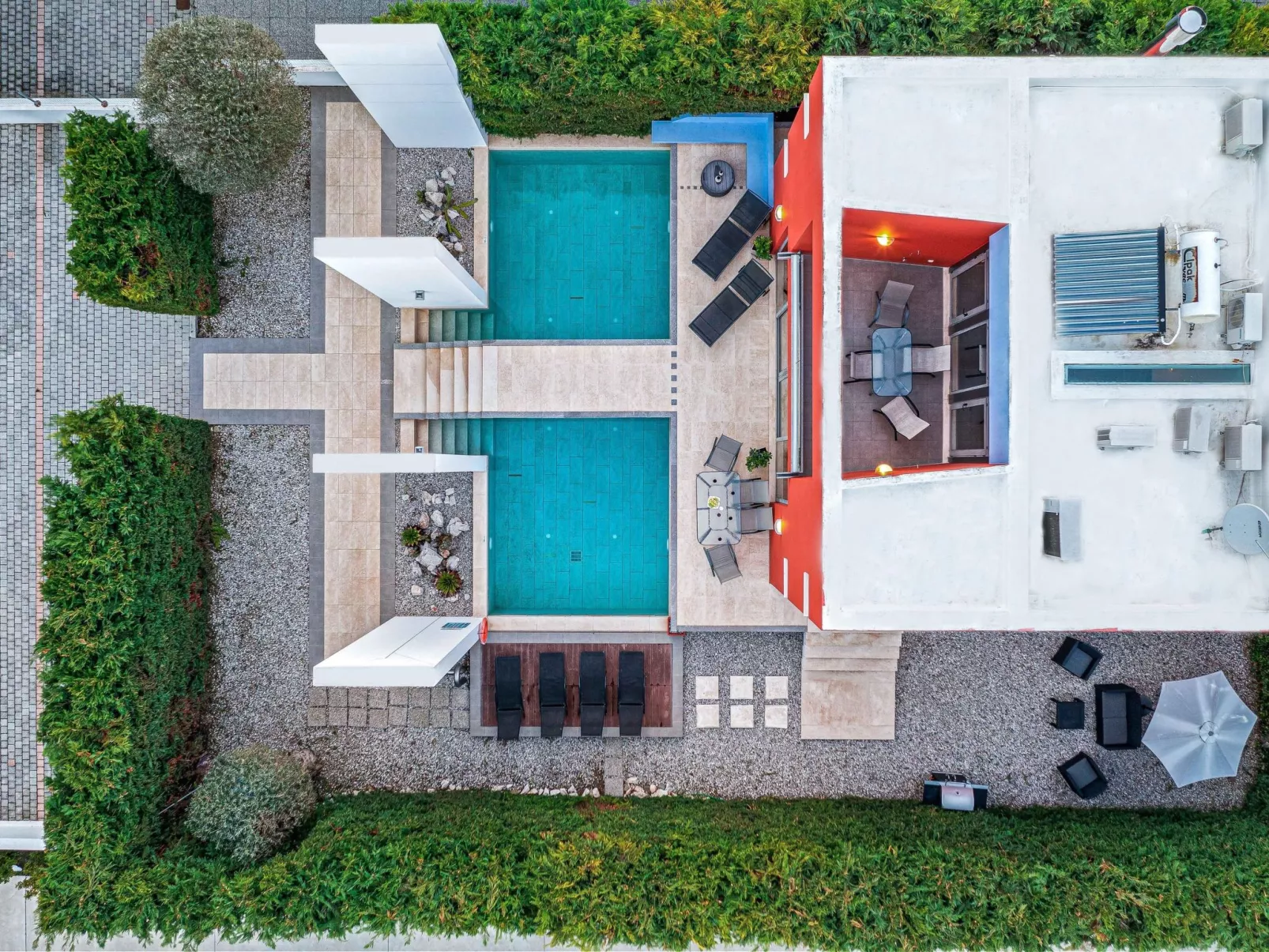 Charmante Mandelvilla auf der Insel Rhodos-Dehors