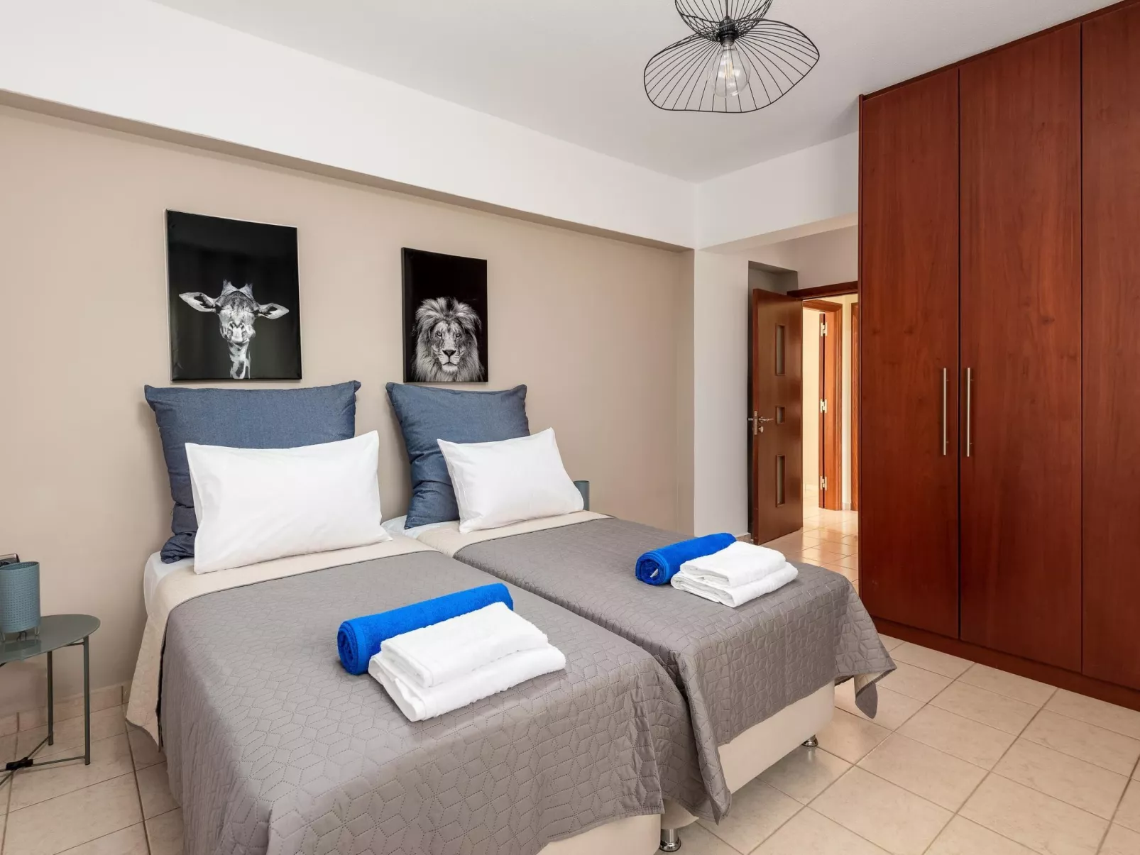 Villa Aileen für 10 Personen auf Rhodos-Dedans