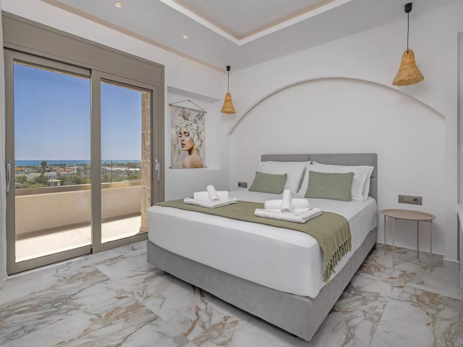 Ferienvilla "Arfna Villa B" mit privatem Pool-Dedans