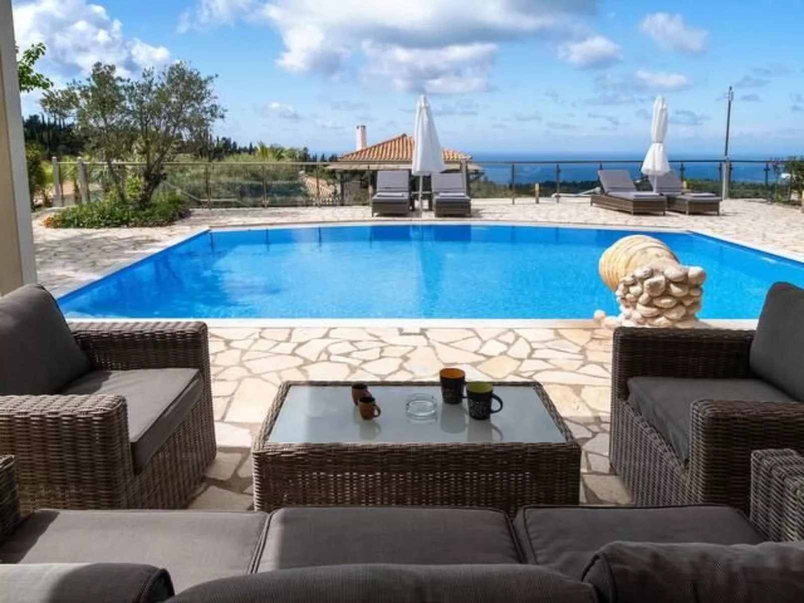 Luxuriöse Steinvilla Angela in der Nähe von Kathisma-Image-tags.info