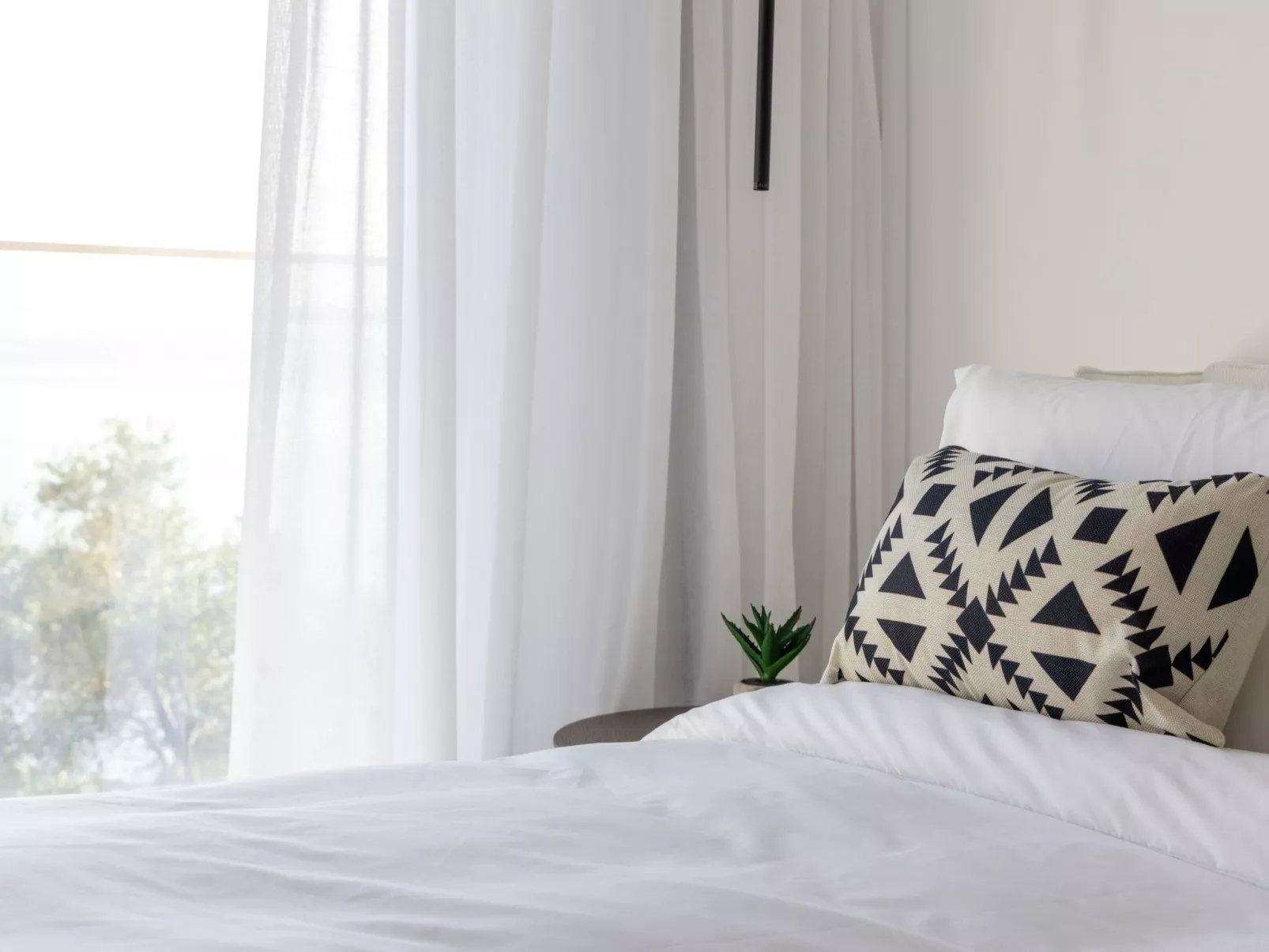 Luxuriöses Apartment mit zwei Schlafzimmern und Meerblick-Inside