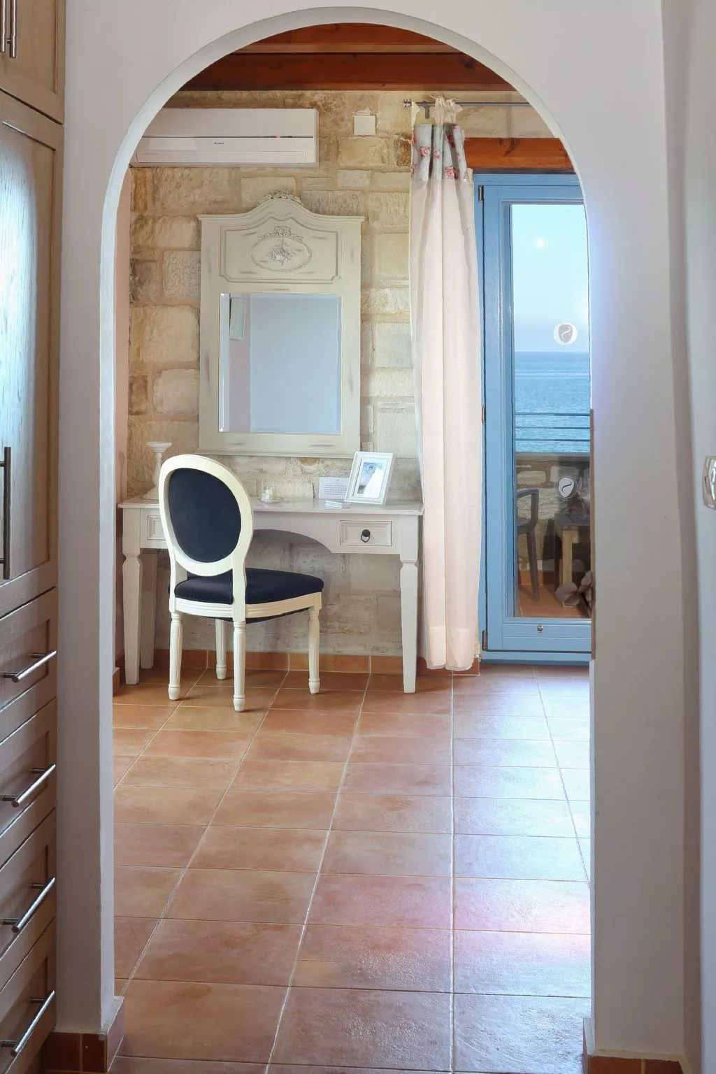 In Kolimvari mit privatem Pool-Drinnen