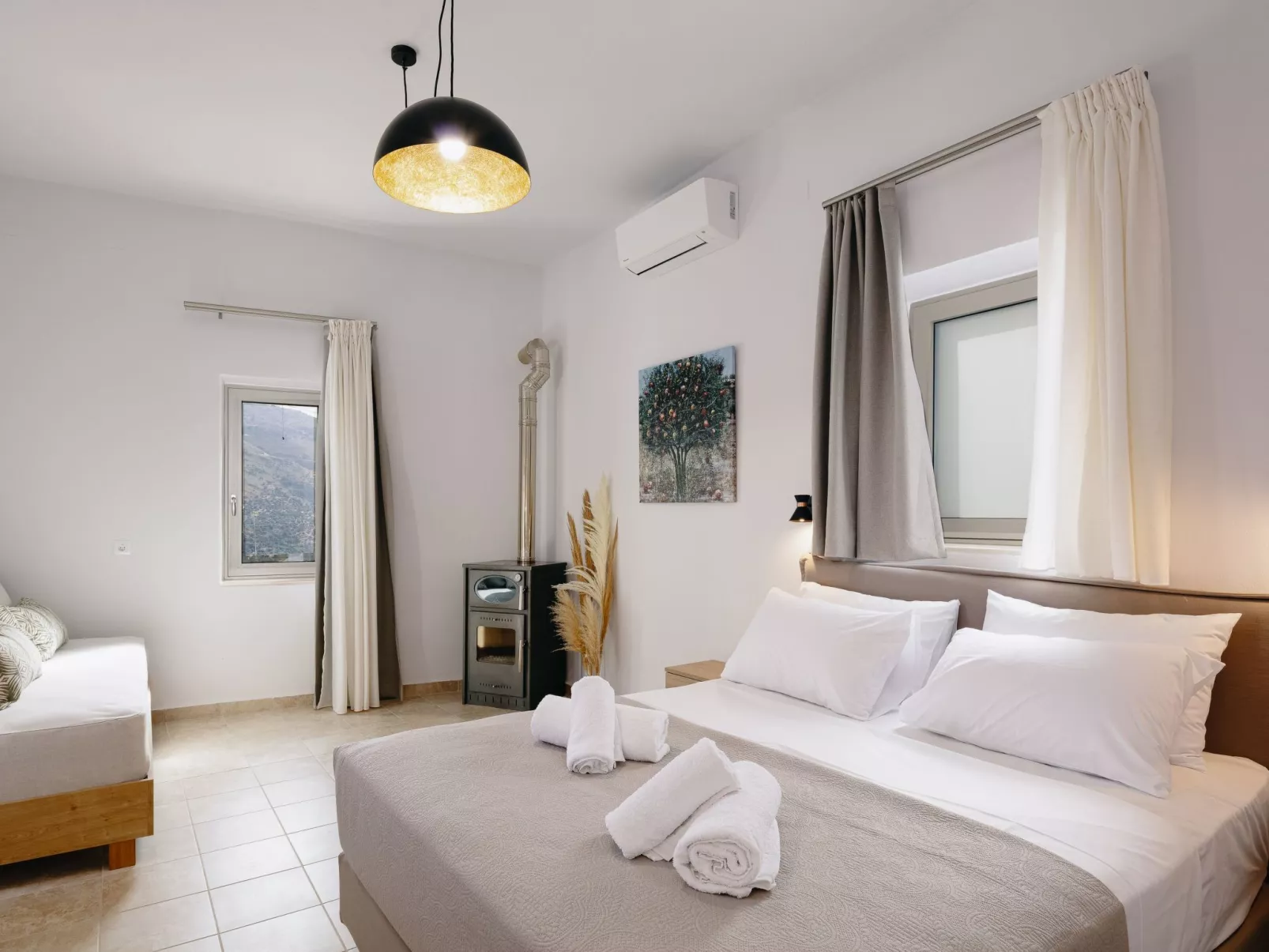 Berghütte "Kedros Villa" mit Bergblick-Dedans