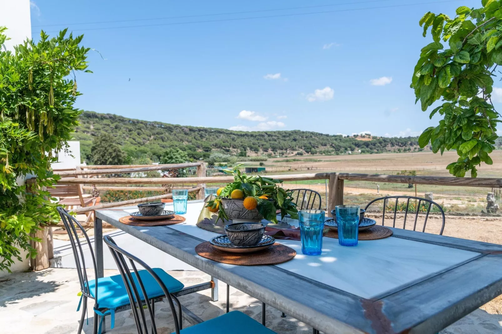 Casa Cigüeña-Terrace balcony