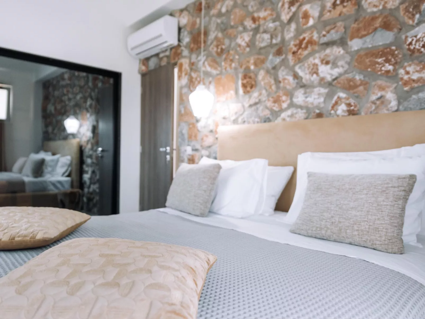 Wunderschöne Ferienvilla in Ialysos-Dedans