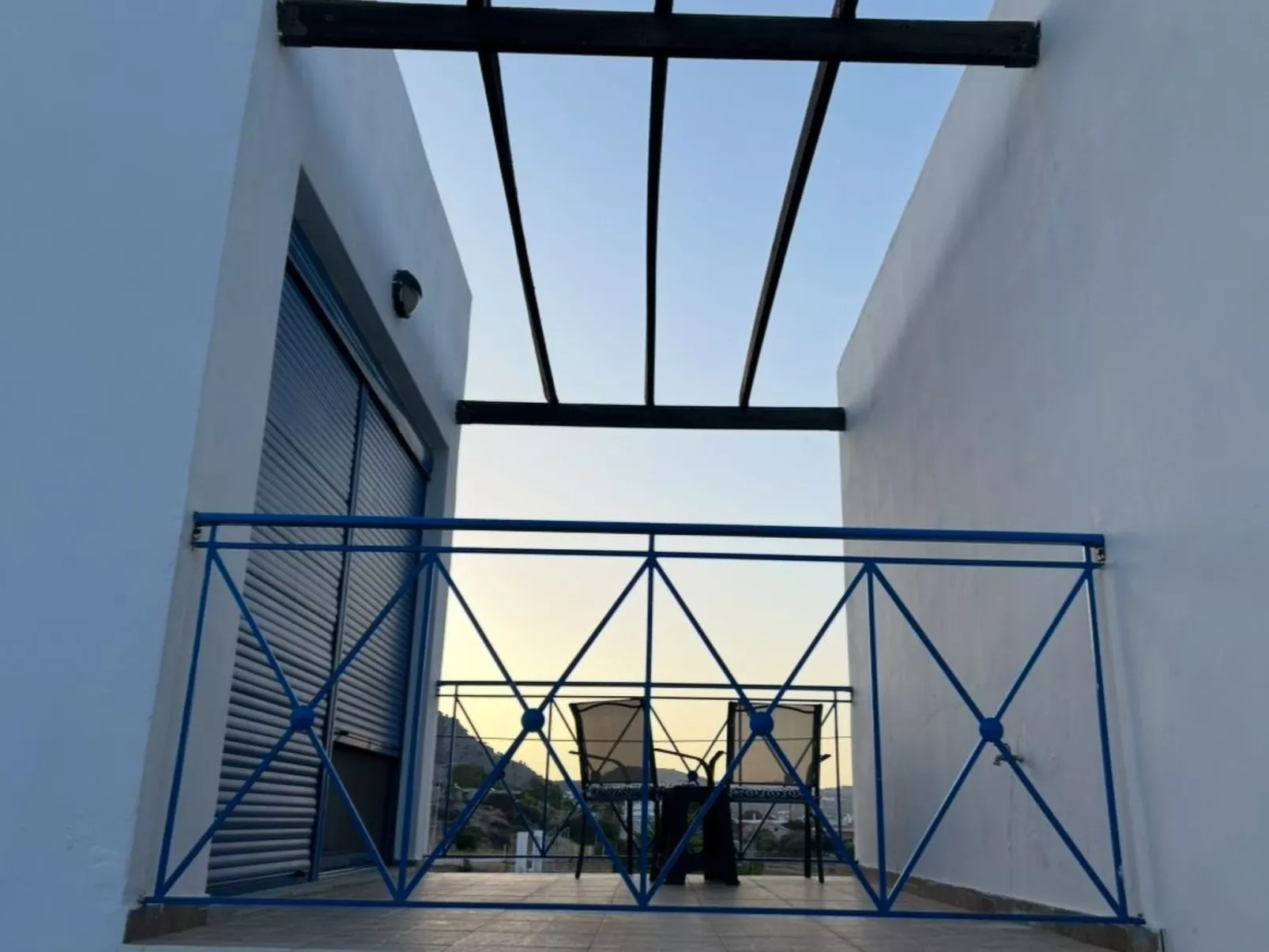 Villa Poseidon Blau-Dehors