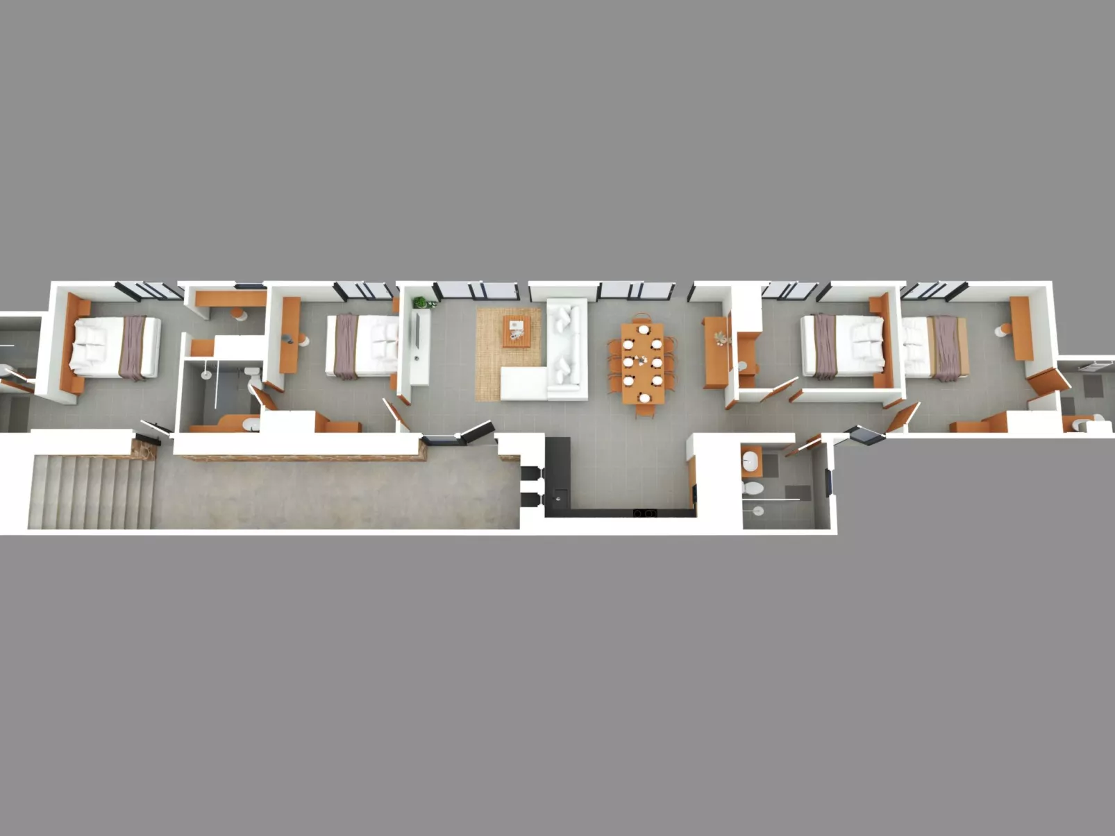 Vista Blue Unendlichkeitsvilla-Inside