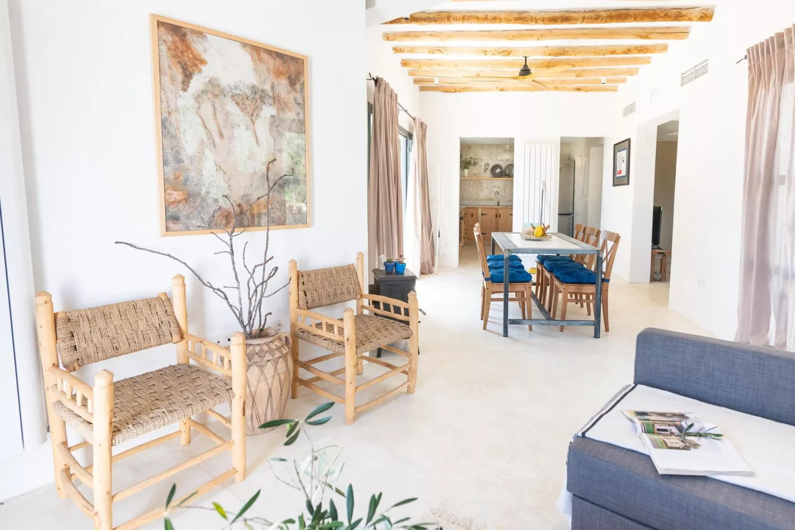 Casa Cigüeña-Living room