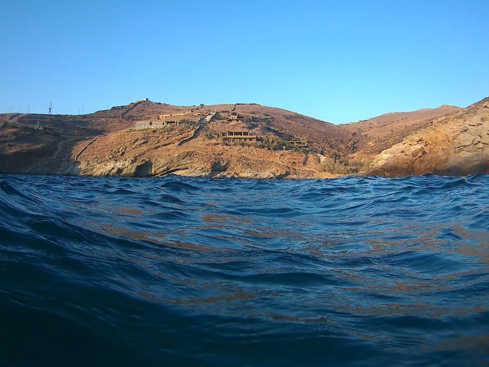 Luxuriöse, private Villa mit Meerblick, abgelegener Strand-Outside